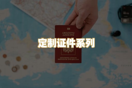 定制证件系列
